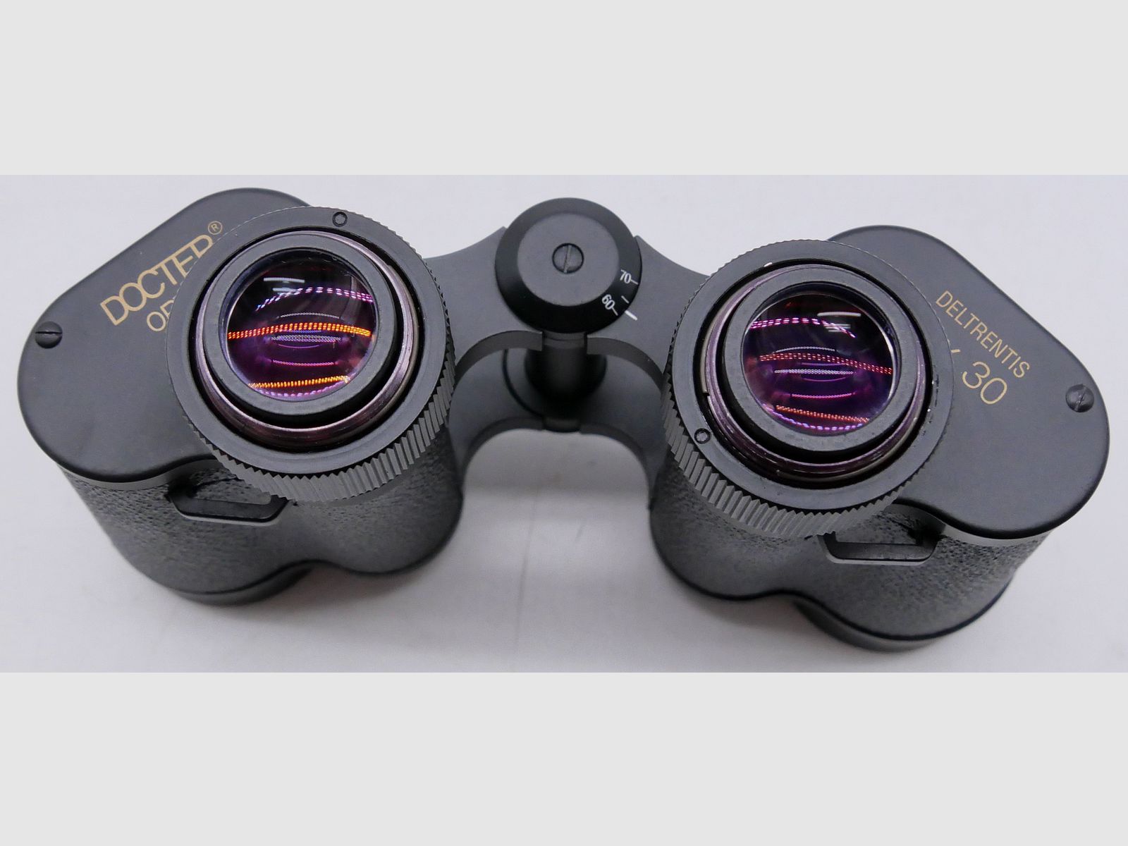 Fernglas Docter Optic DELTRENTIS 8x30 Augenmuscheln fehlen Siehe Bilder H334