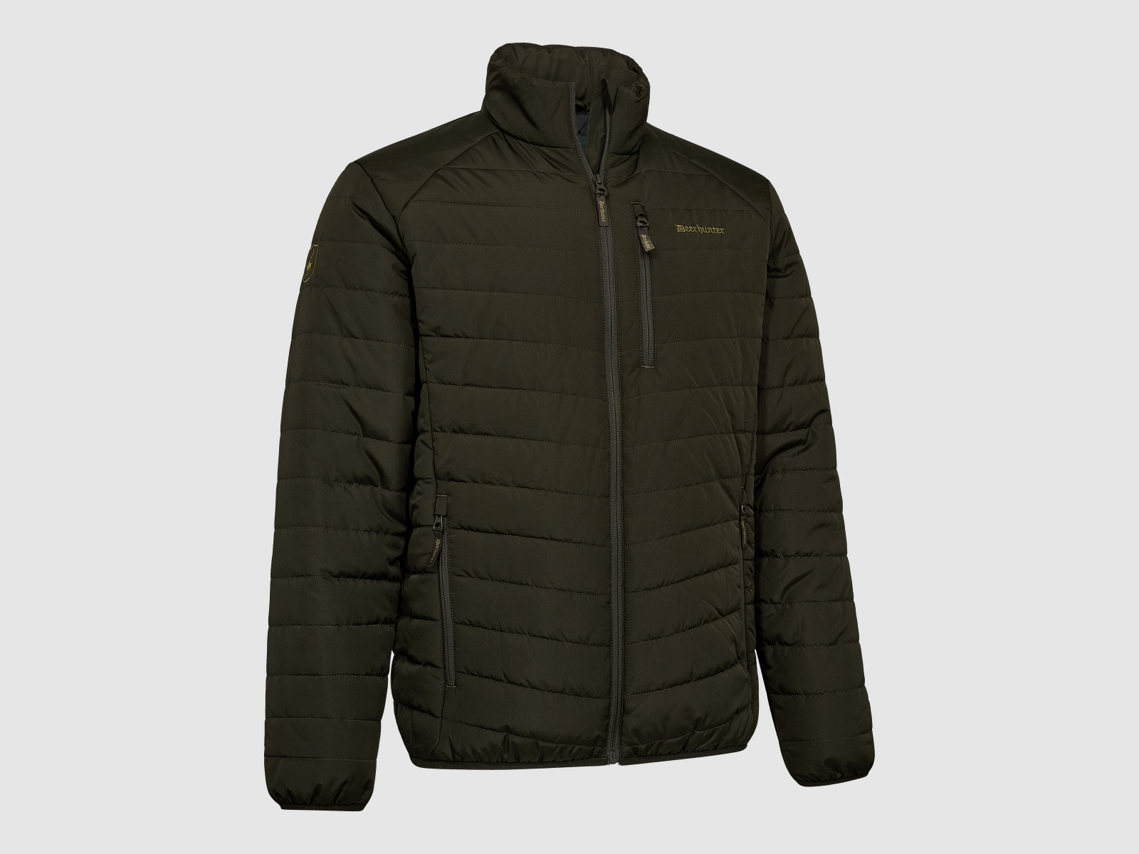 Moor Voll wattierte Jacke - Timber – Größe: 5XL