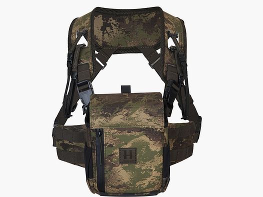 Härkila Bino Haness soporte para binoculares camo AXIS MSP accesorios de caza