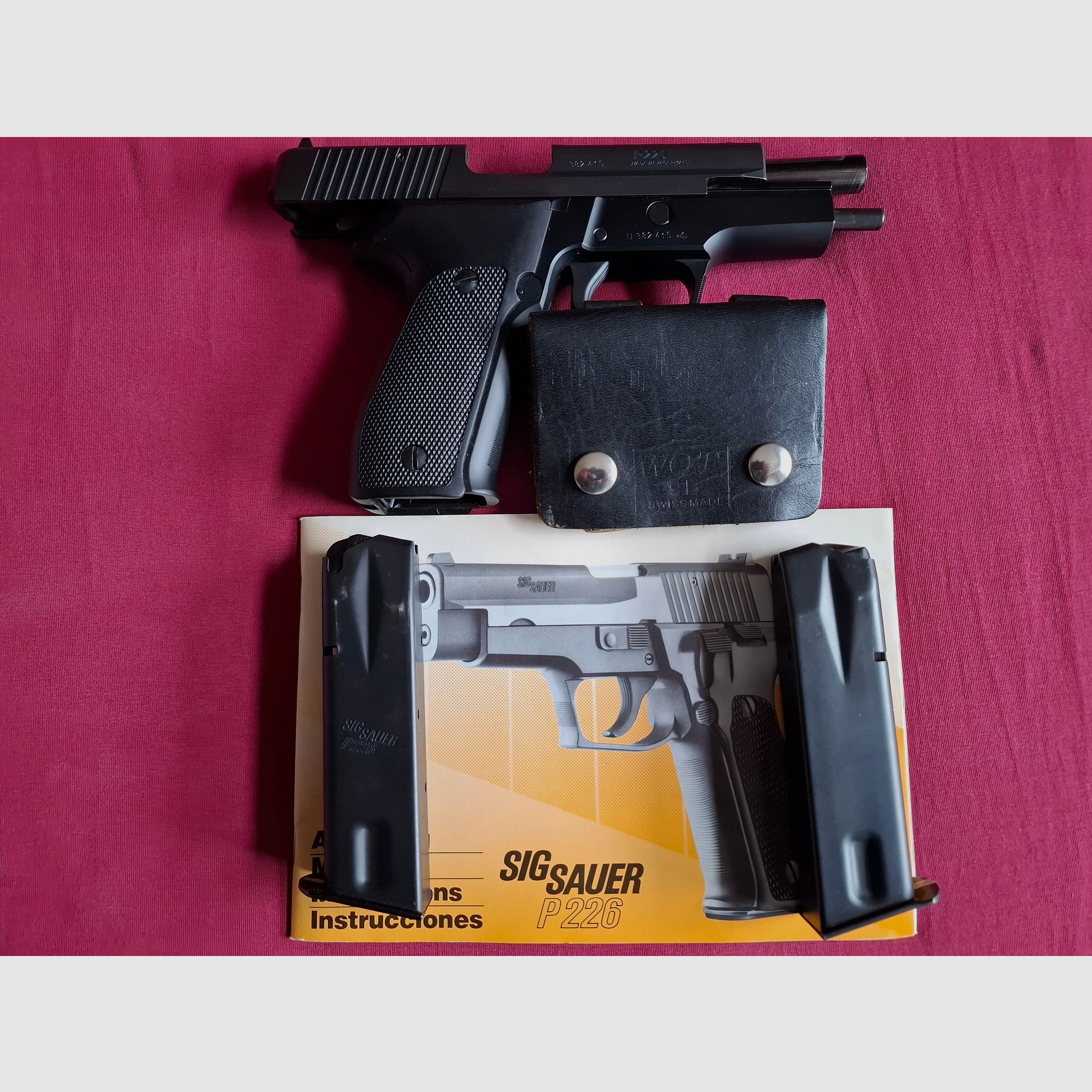 Se vende barato SIG-Sauer P226