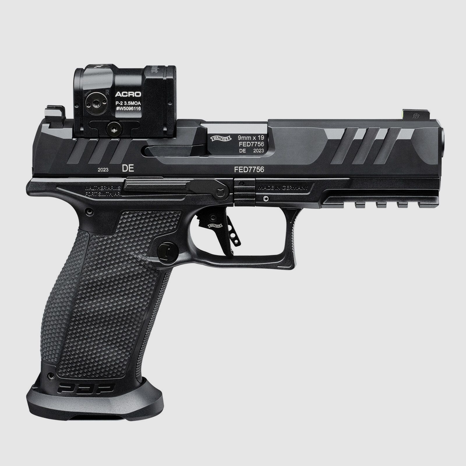 Walther PDP Full Size 4.5" Professional Acro