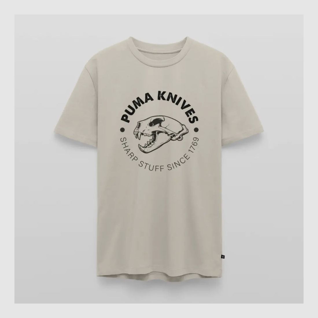 PUMA Men´s Premium T-Shirt "PUMA KNIVES Skull BW"