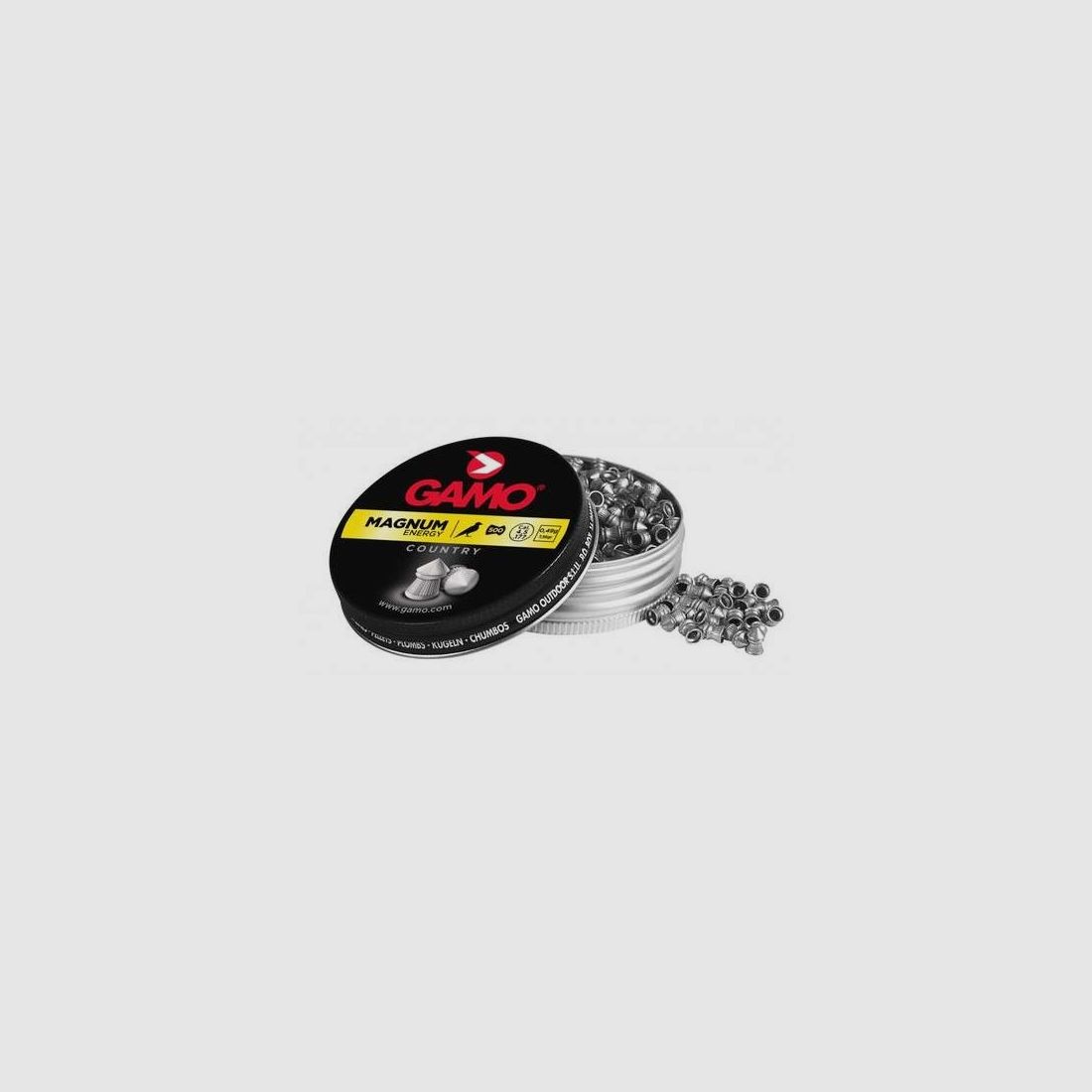 GAMO Diabolo MAGNUM METAL 250