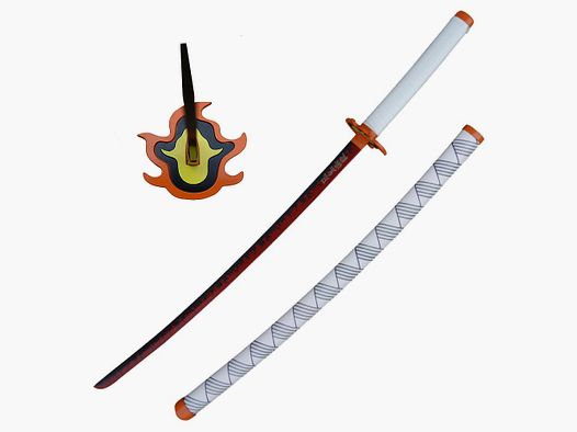 Demon Slayer Kyojuro Rengoku Katana Schwert