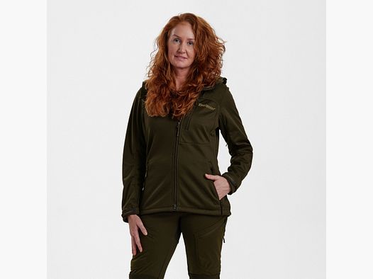 Lady Excape Softshell Jacket - Art Green - Women's Size: 36