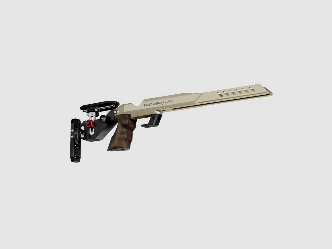 TEC-HRO Auflage-Aluschaft KK fanatic für diverse Modelle, Bild 3 von 6