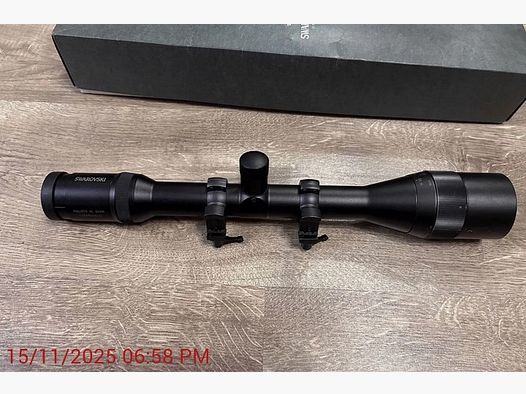 Swarovski scope 6-24x50 P L