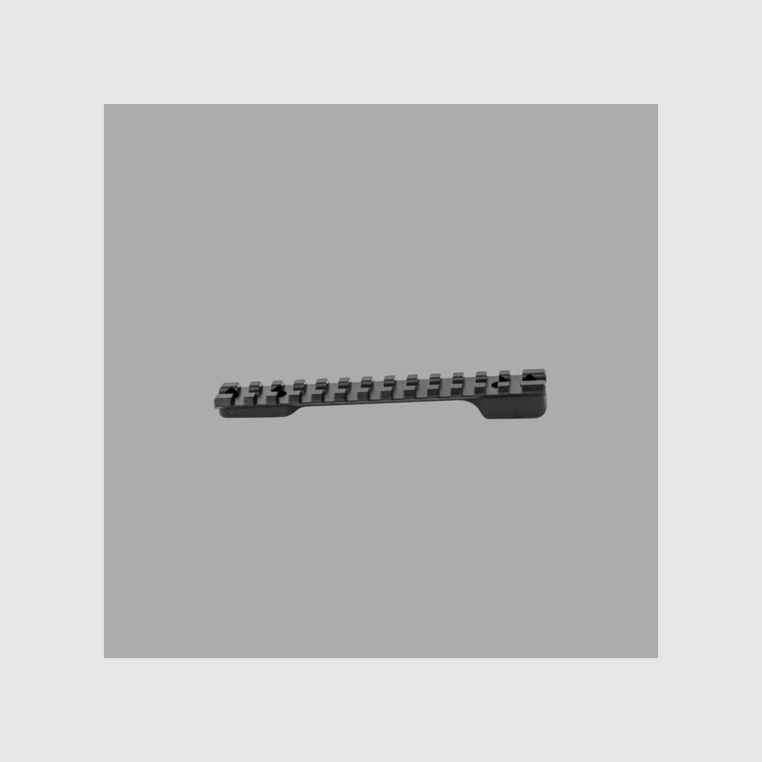 Rifle Doc Picatinny Weaver RAIL IN ACCIAIO per VOERE 2155