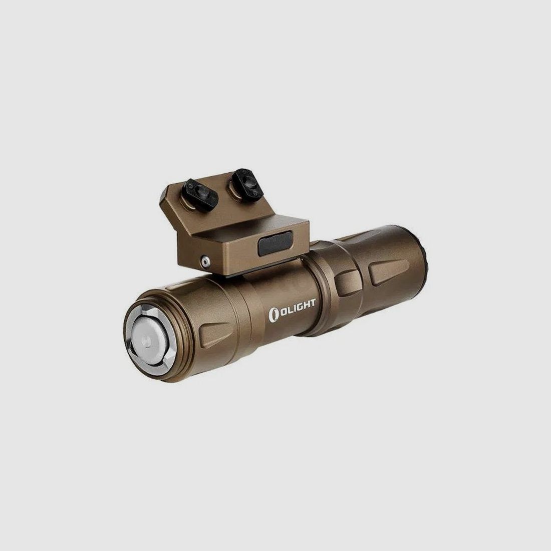 Olight Odin Mini Tactical Flashlight & M-Lok Mount & Tail Switch - Tan, image 6 of 6