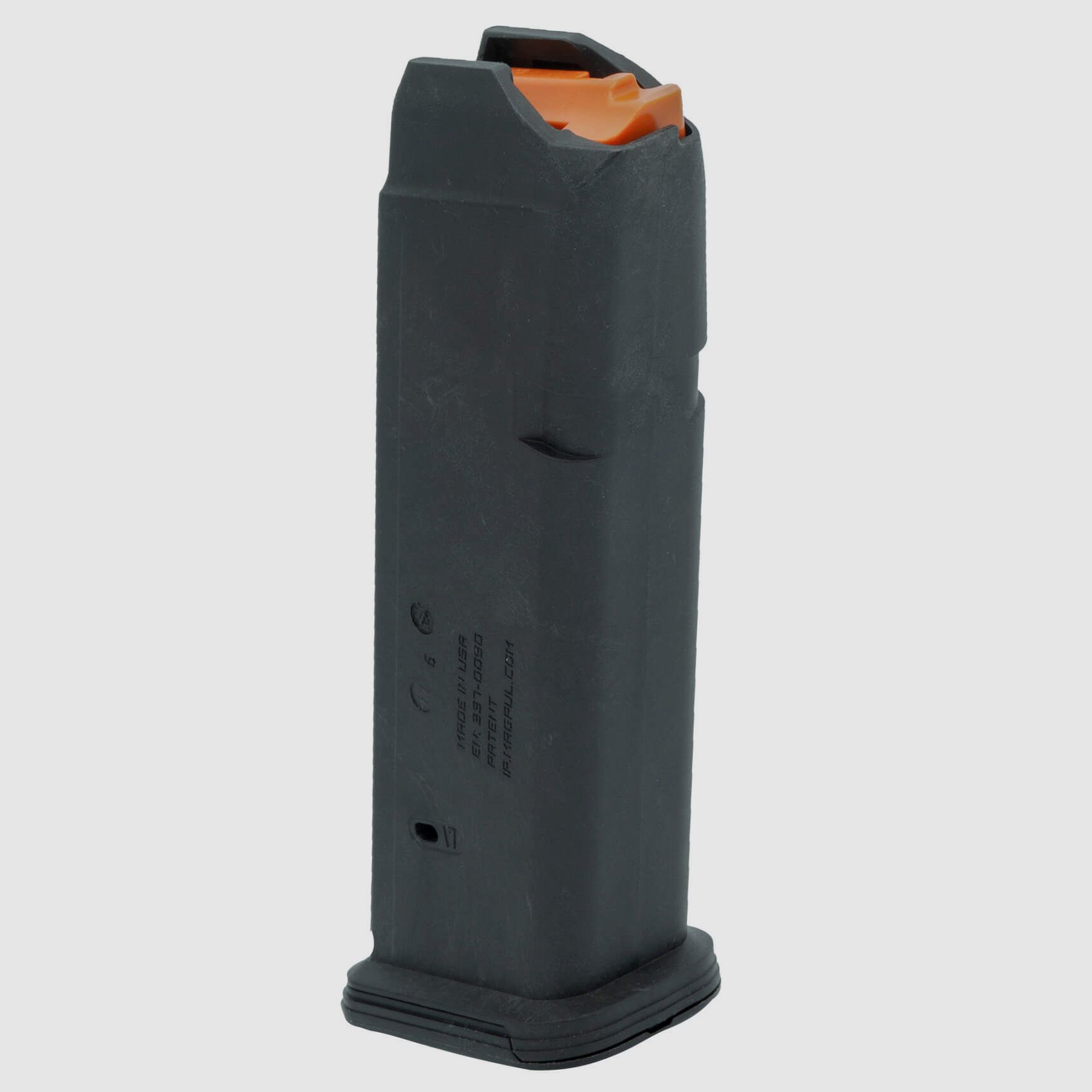 Magpul GLOCK19 & 26 magazine, 15 rounds
