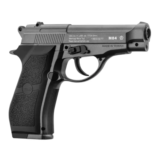 Pistolet CO2 Borner M84 Stała Zasobnica Kaliber 4.5 BB's, zdjęcie 1 z 4