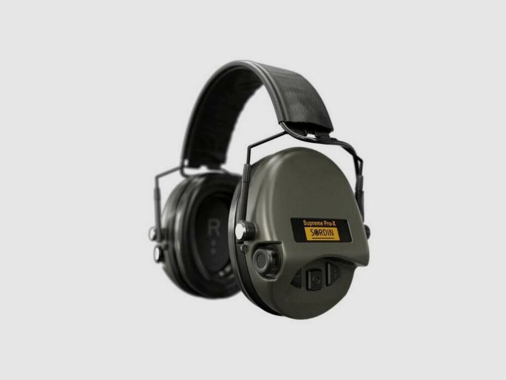 Sordin Supreme pro-X SFA Slim grün