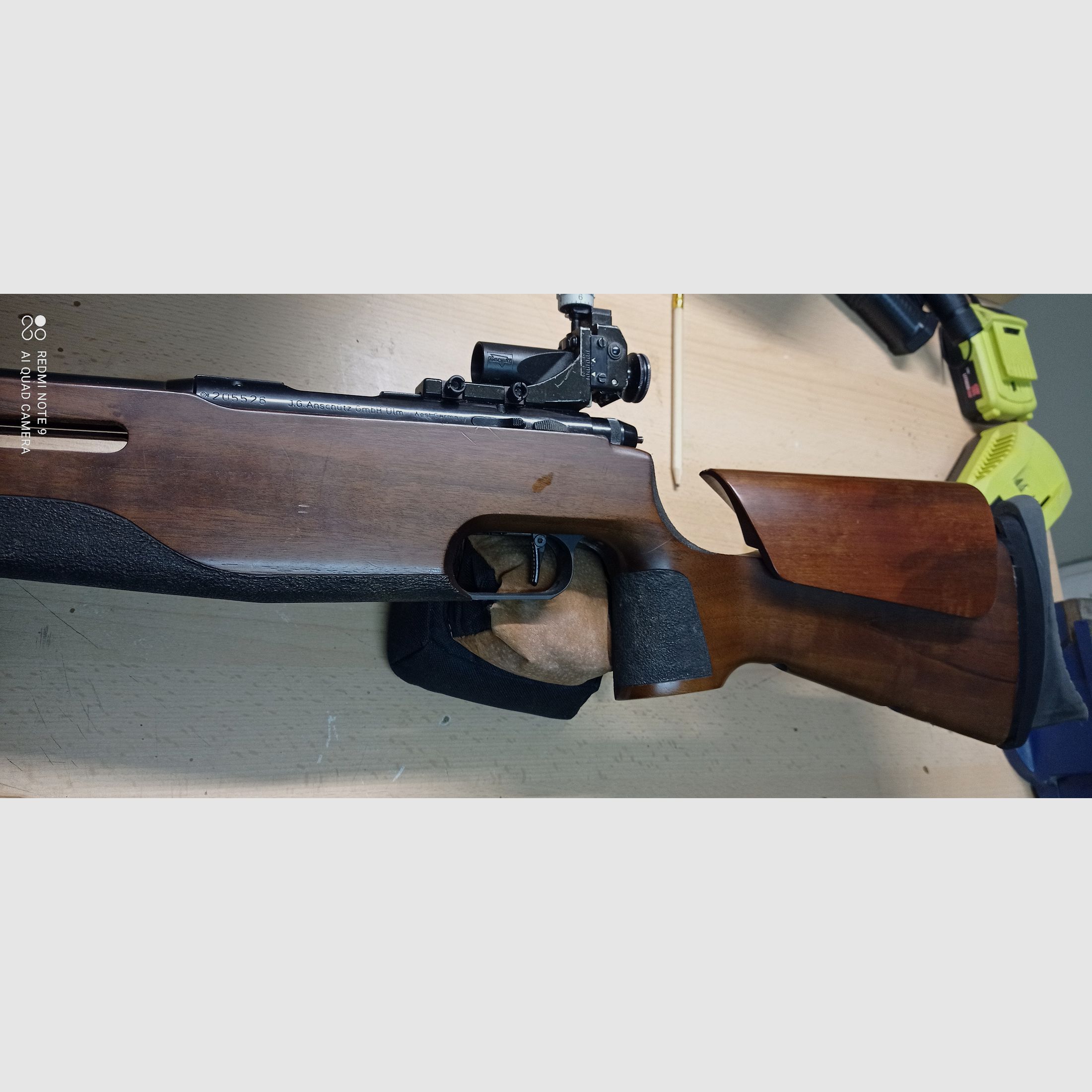 Anschütz Model 1807