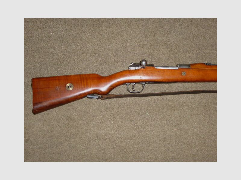DWM Fusil 98 Mod. 1908 Brésil