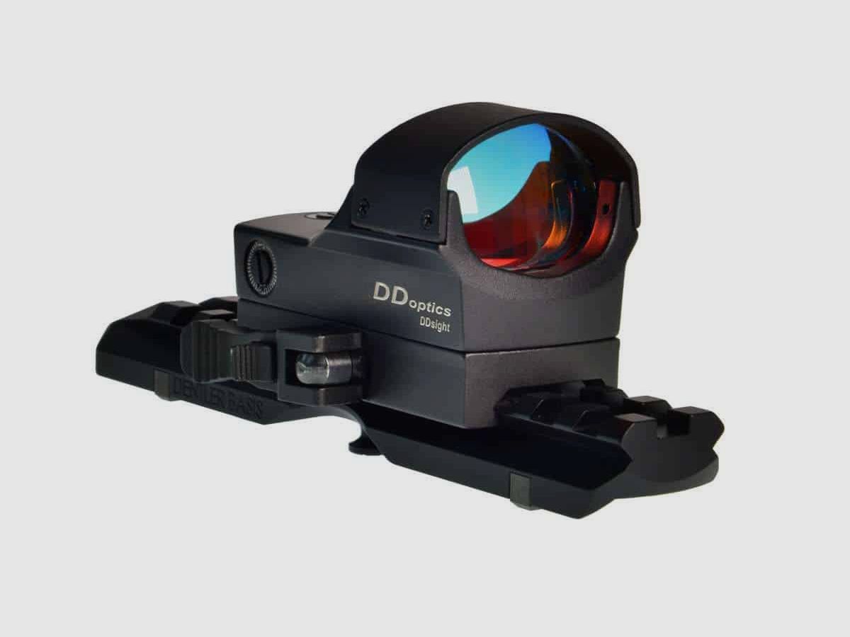 DDoptics Point Rouge Viseur | DDsight | Gen3