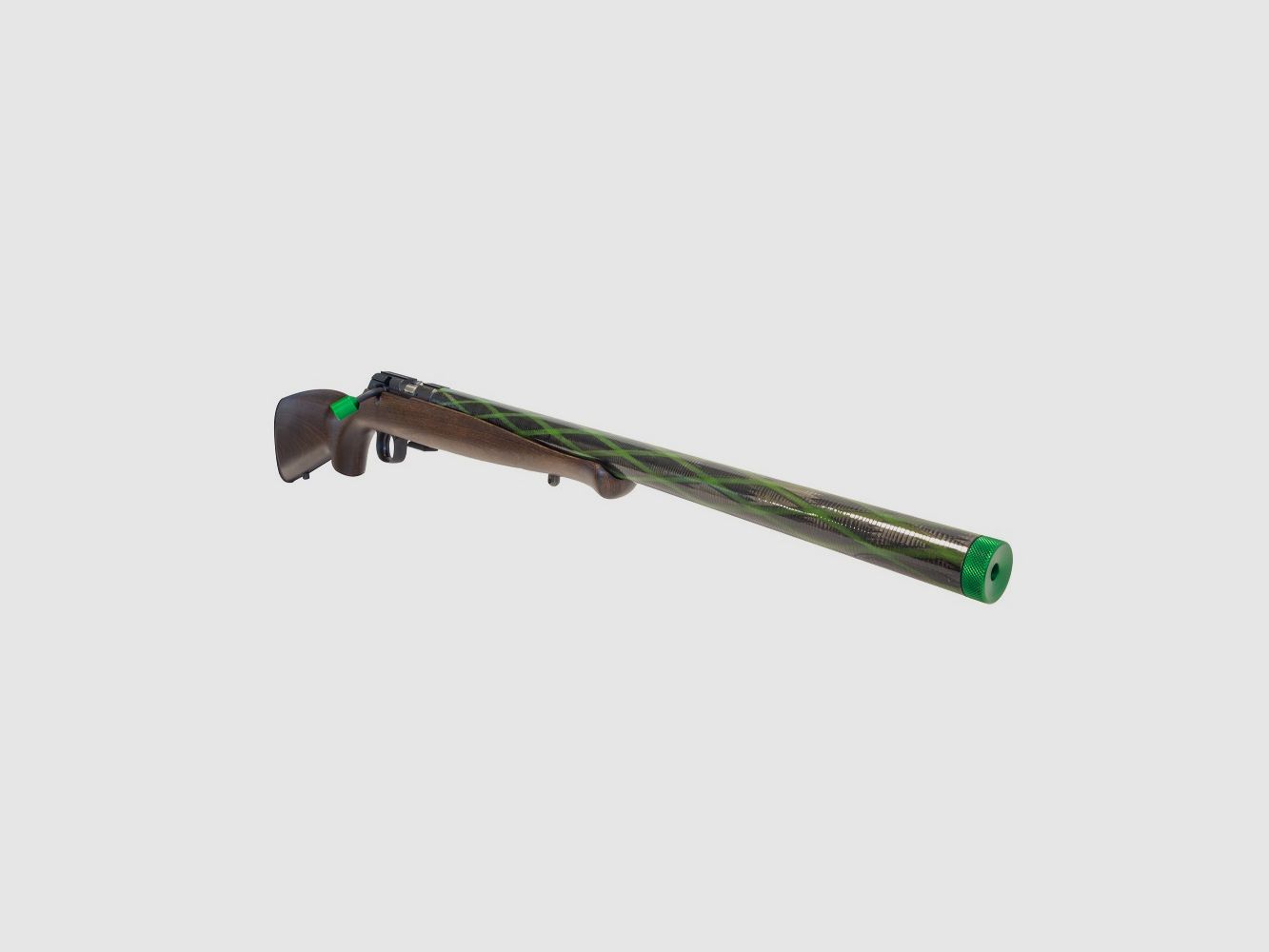 CZ 457 ADAMANTIUM VERTE .22lr, image 3 sur 3
