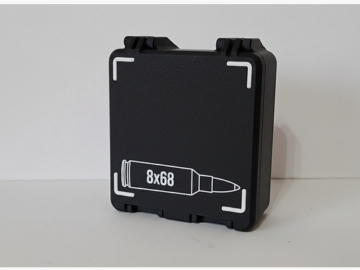 Filamelt Munitionsbox / 8x86 / 'Klapp- / Rastdeckel' / Patronenbox, Ammo Box