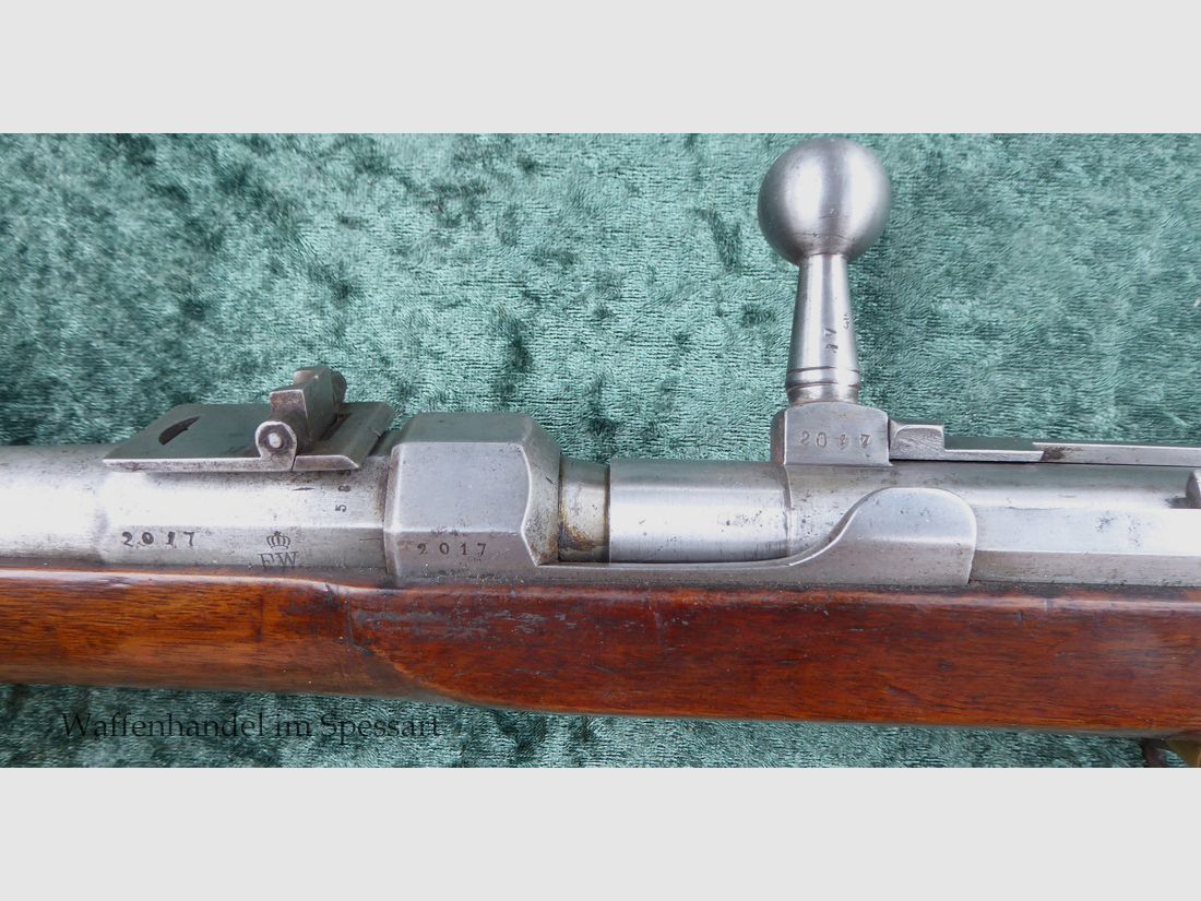 aguja de percusión fusil de infantería modelo 1841, Saarn 1858-1866, imagen 5 de 11