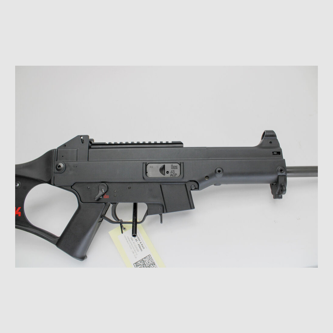 SL Büchse H&K Heckler & Koch USC Kal. 45ACP mit 4 Magazinen Koffer .45Auto