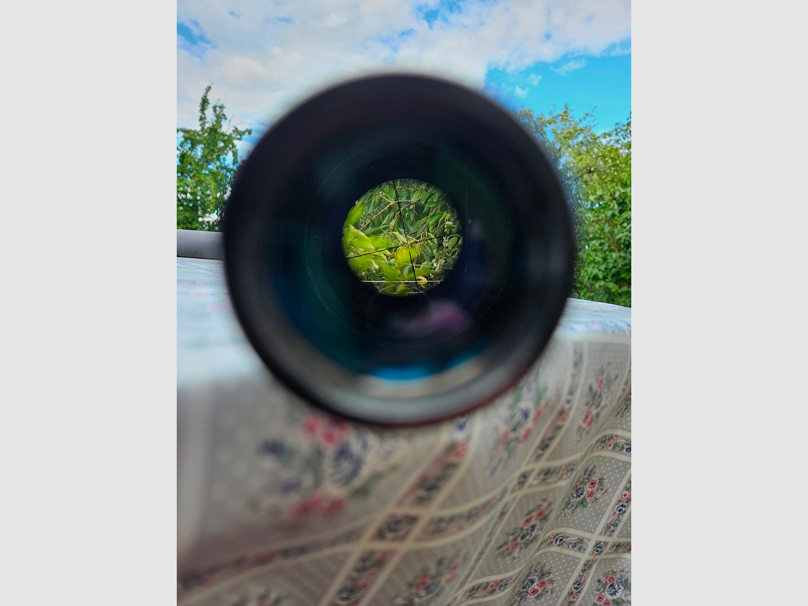 Zielfernrohr BSA Contender 8-32x50