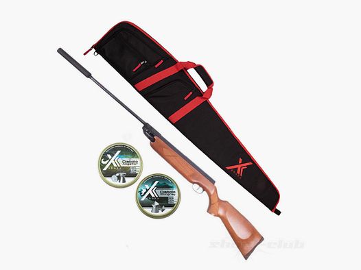 Weihrauch Weihrauch HW 35K cal. 4.5mm diabolo case set