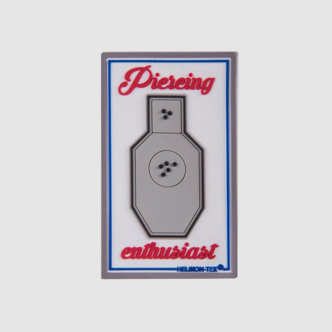 Helikon Tex Klettpatch Piercing Enthusiast