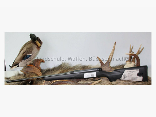 Mauser M18 arme de démonstration non tirée et non montée avec filetage de bouche .30-06Spring