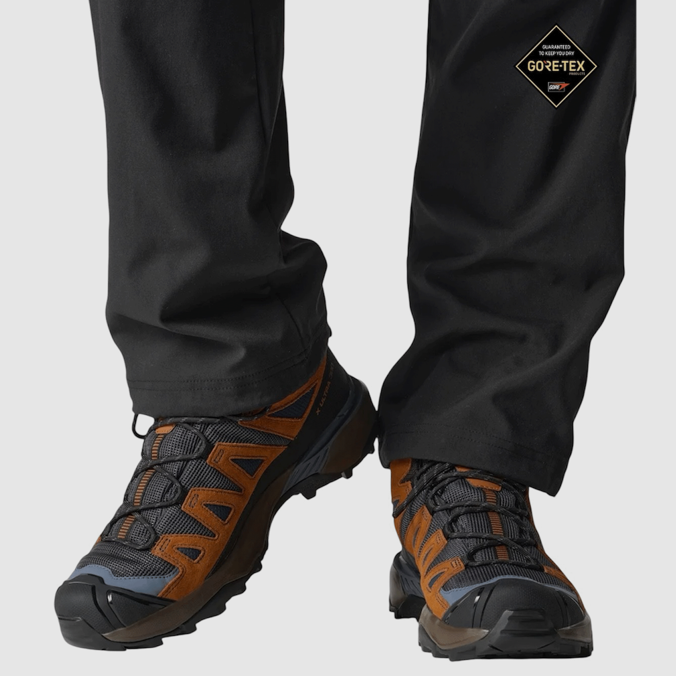 SALOMON – UOMO – X ULTRA 360 LTR MID GTX Blue Night / Caramel Cafe / Grisaille, immagine 5 di 8