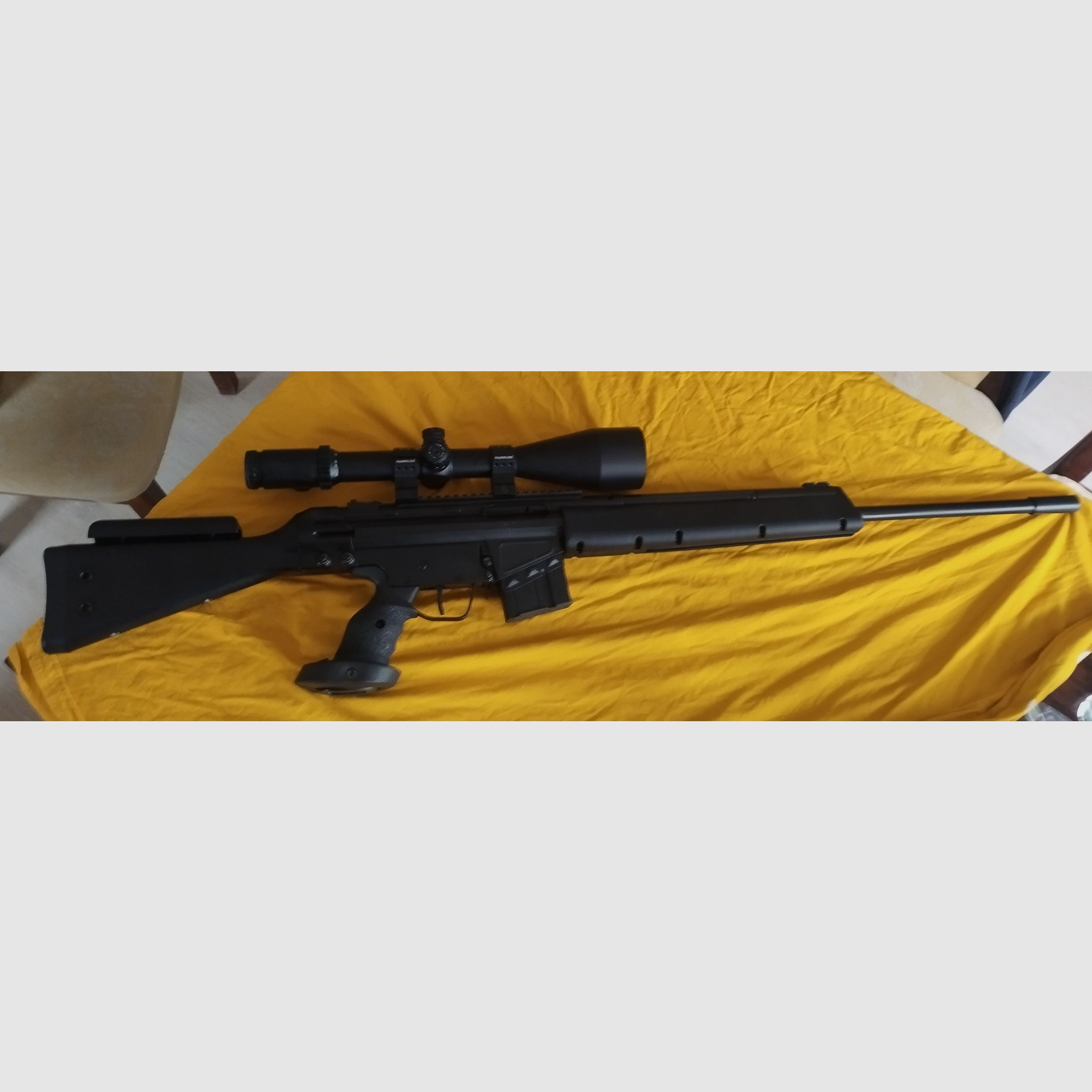 LuxDefTec HSG 1 no H&K PSG 1 G3