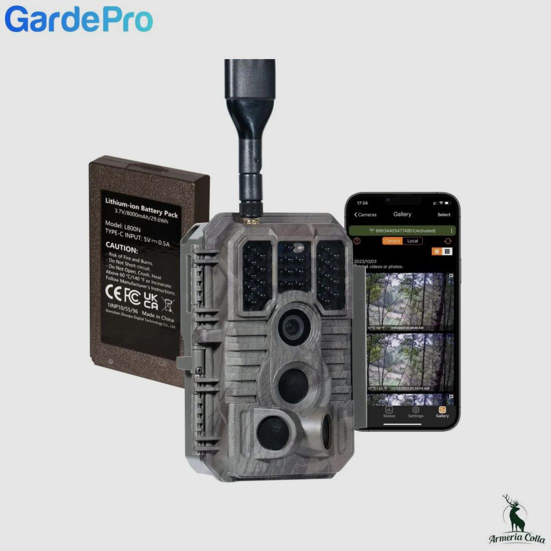 GardePro Trail Camera mod. X60P