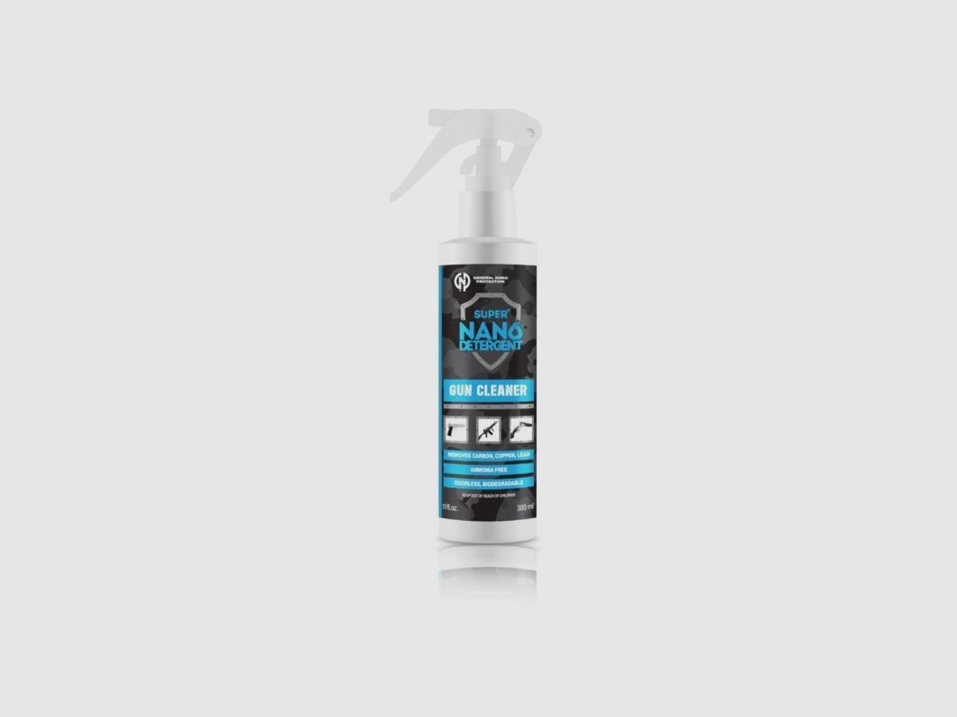 Środek czyszczący do broni NANO 300ml Butelka ze spryskiwaczem, zdjęcie 1 z 2