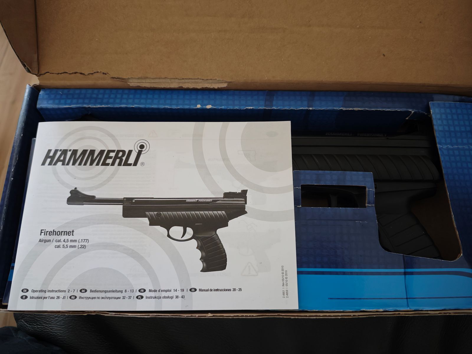 Hammerli Firehornet 4.5mm