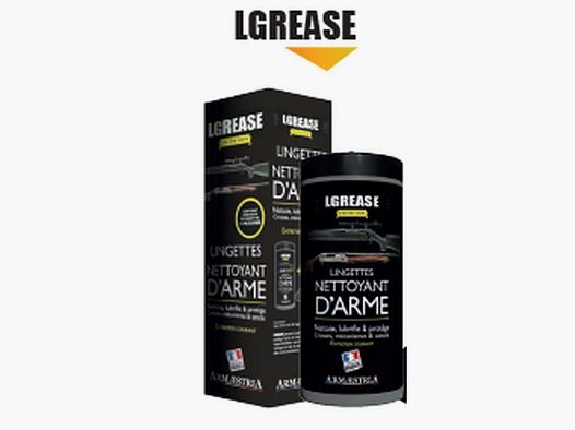 Armaestria Cleaning Lubricant Wipe Lgrease 36 Pieces