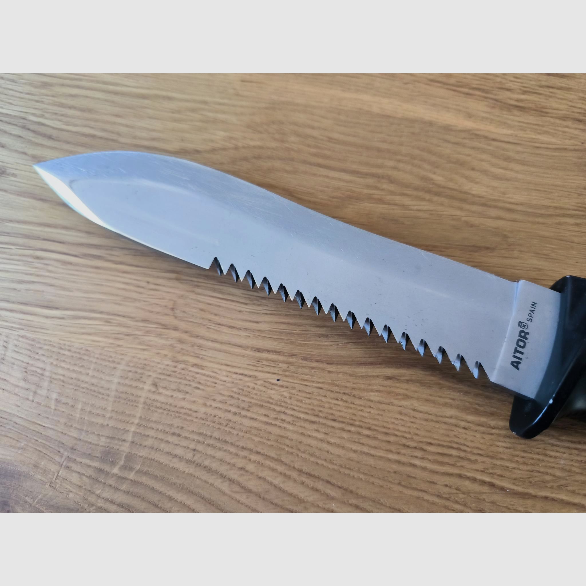 Couteau de survie Mauser Design par Aitor, Espagne (Commando)