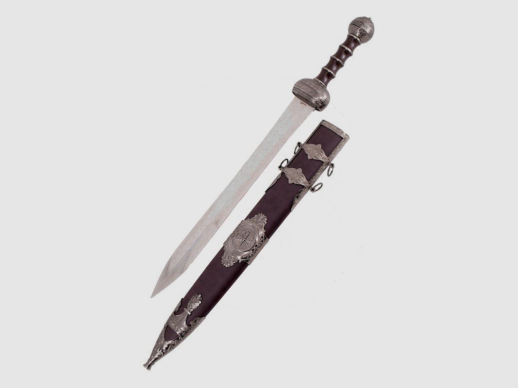Gladius Maximus Sword Damascus Look
