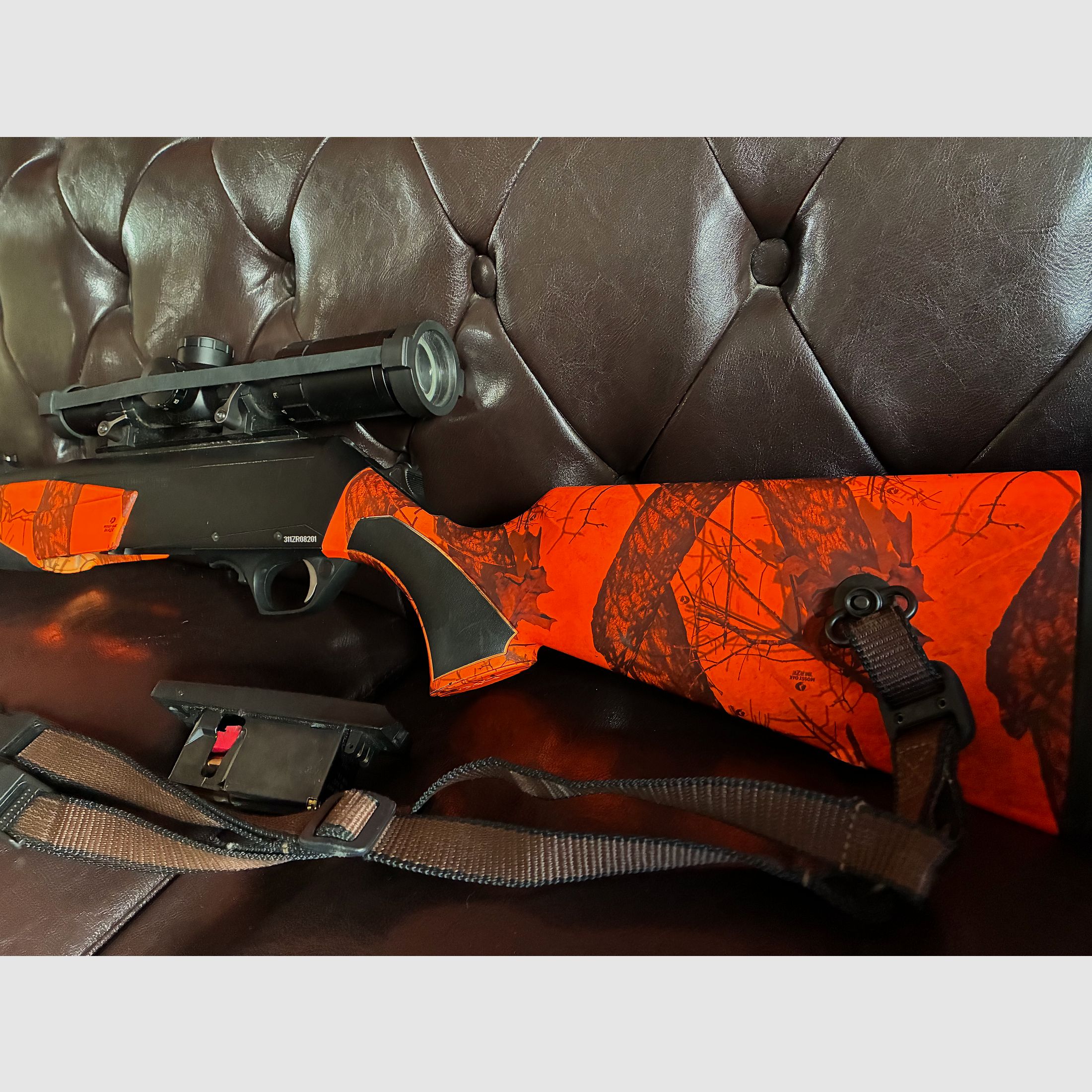 Browning BAR MK3 Tracker HC zelfladende rifle 308Win. Kite Optics KSP HD2 1-6x24, afbeelding 2 van 8