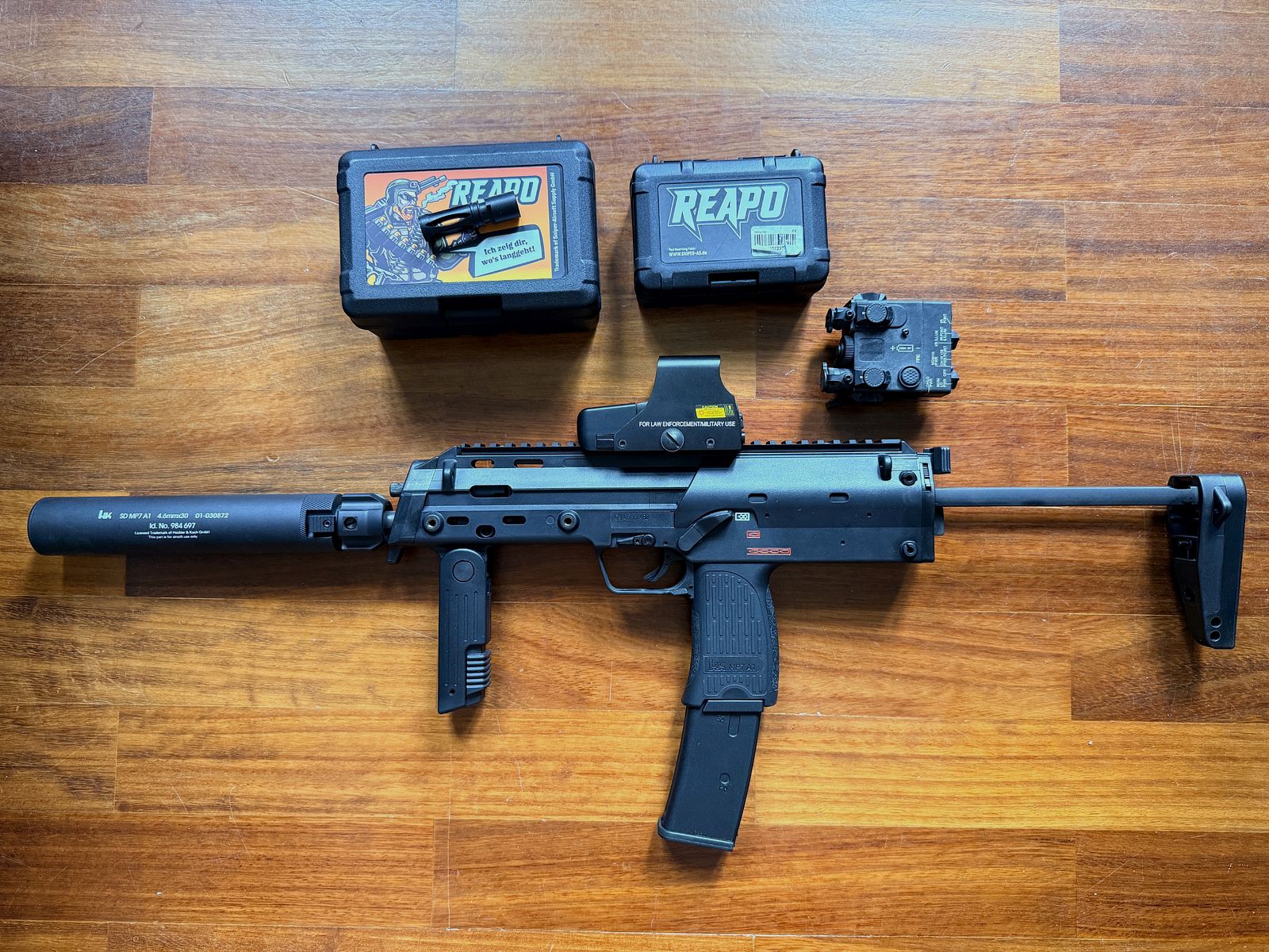 Heckler & Koch MP7 A1 GBB Softair V2