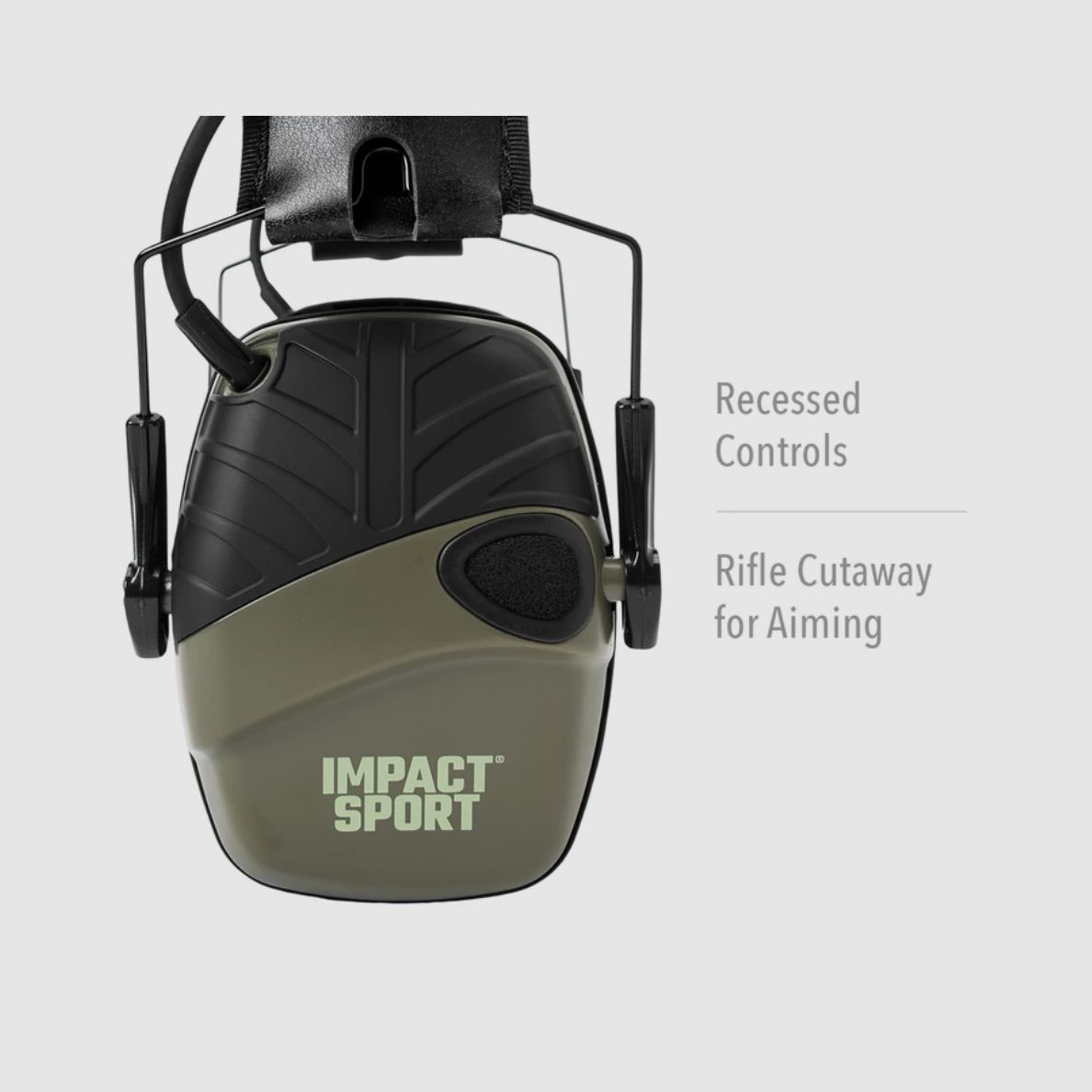 Honeywell Howard Leight™ Impact® Sport oliv- Gehörschutz