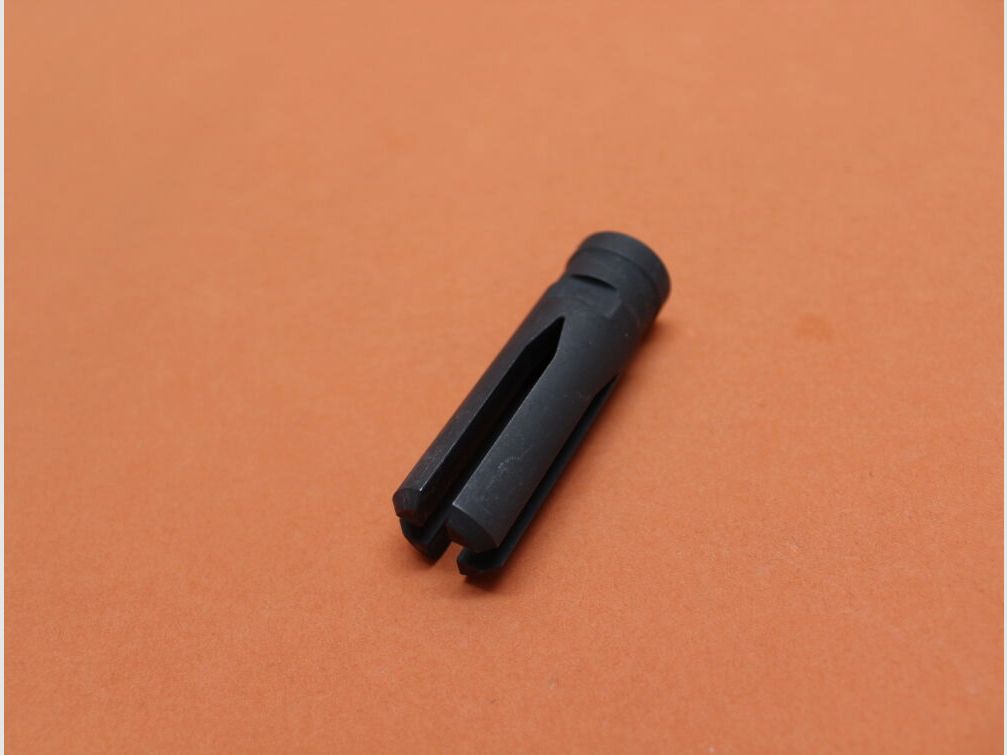 Heckler & Koch Heckler&Koch : Suppresseur de flamme H&K (235904) M15x1 (suppressor à fourche) Convient pour HK MR223/MR308/HK243