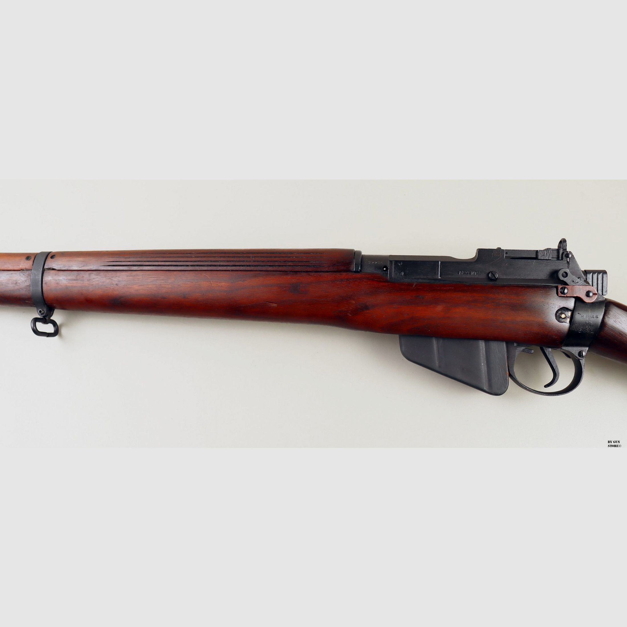 Fucile Enfield mod. N°4 MKI cal. 303 Brit. matr. 6881, immagine 3 di 17