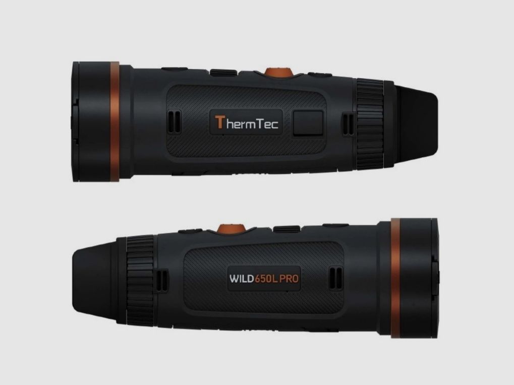 ThermTec Wild 650L Pro monoculare termico portatile / cannocchiale da osservazione, immagine 7 di 7