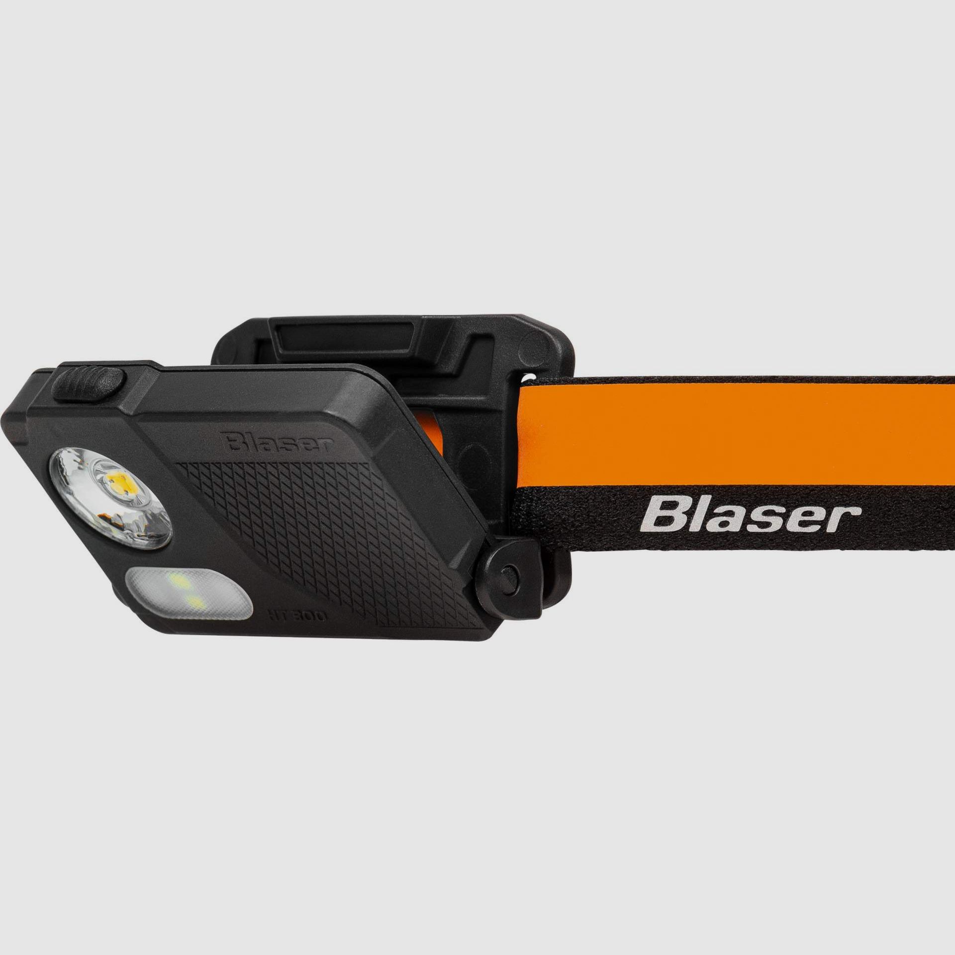 Blaser 80414863 lampada frontale HT300 300 lumen nera