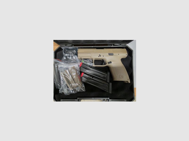 CZ P-10 C OR FDE-Cerakote 9mm Luger