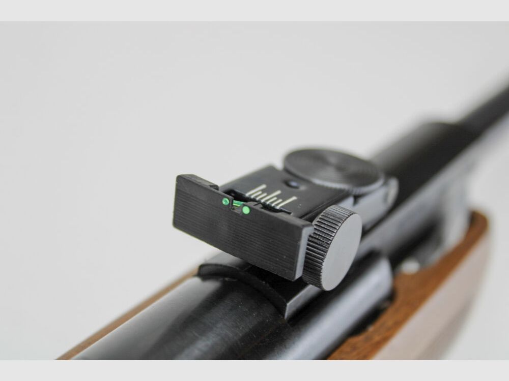 Fucile ad aria compressa LG Gamo Hunter 440 calibro 4,5mm calcio F-segno
