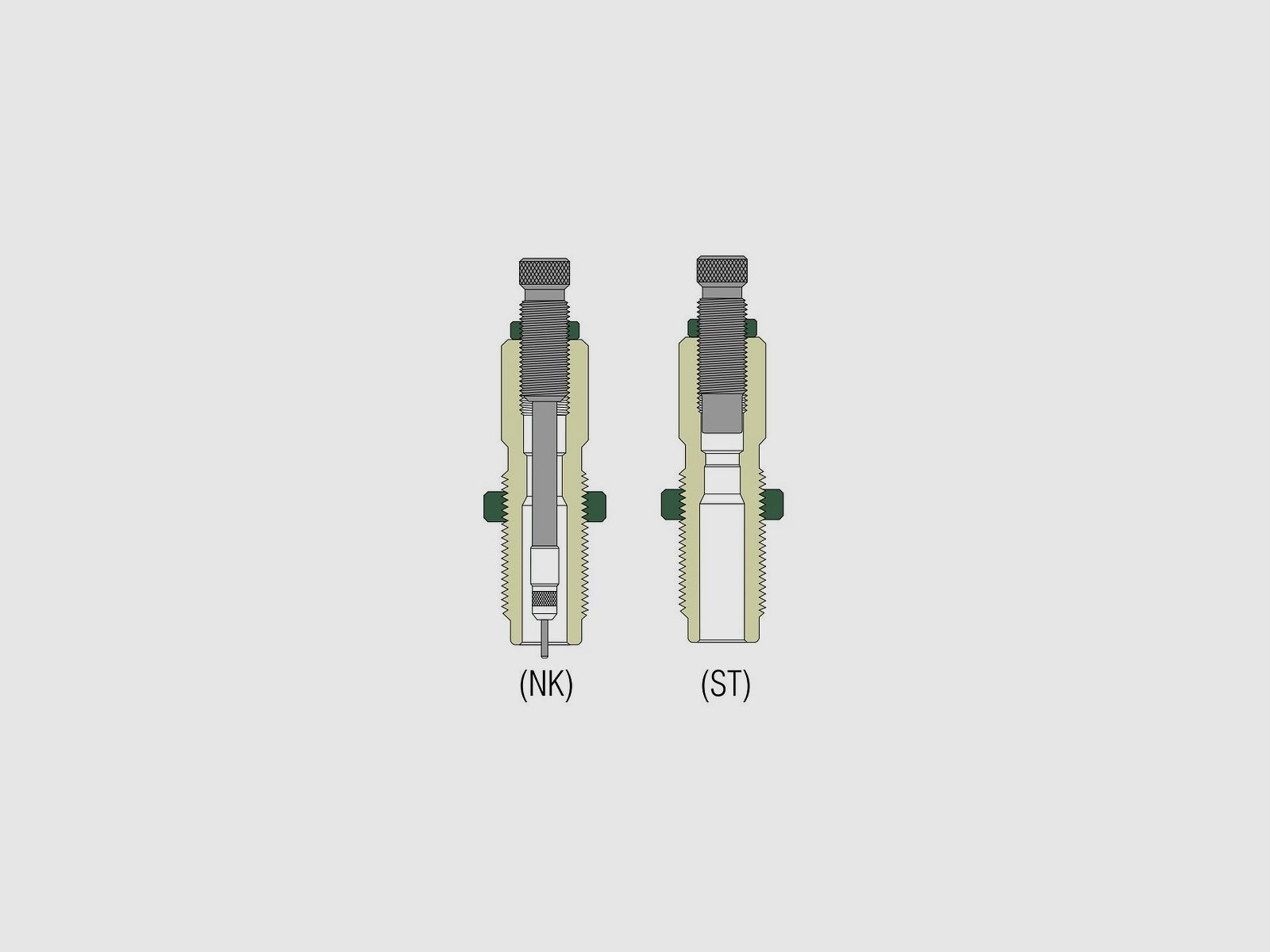 REDDING NECK DIE SET, Bild 2 von 2