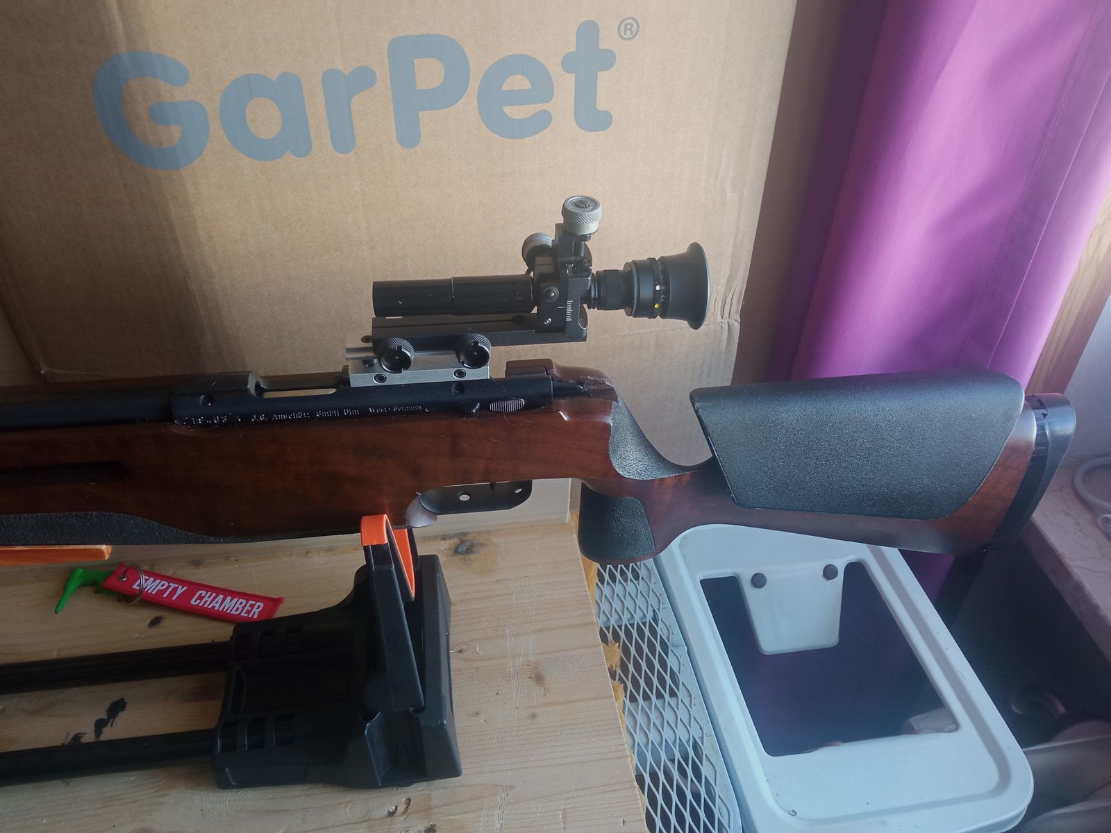 KK-ANSCHÜTZ Super Match 22lr.