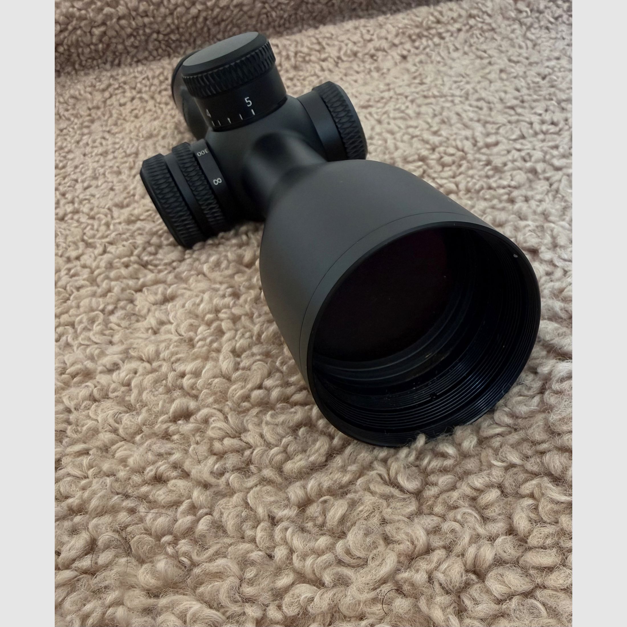 Blaser B2 3-18x50 IC S QDC - with ballistic turret and rail