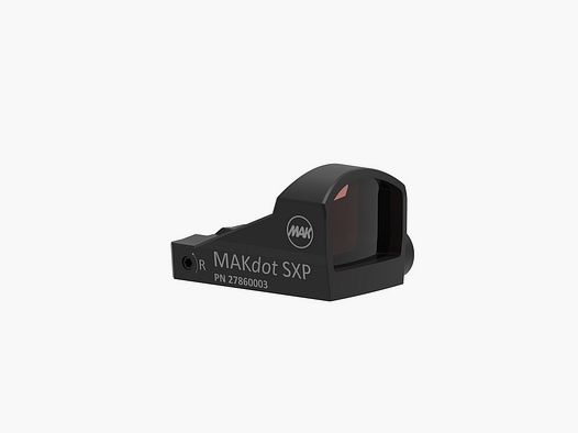 MAKdot SXP Mirino Reflex per Pistole 3,54MOA Punto