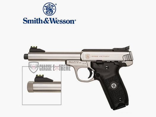 Pistolet S&W 22 Victory Gwintowany Kal. 22 Lr