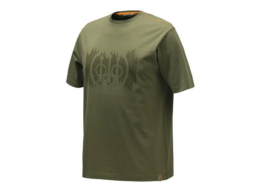 Beretta T-Shirt Trident  Dark Olive